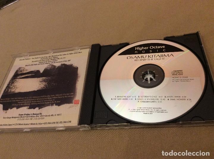 CDs de m&uacute;sica: Osamu Kitajima ?&ndash; Behind The Light. 1992. - Foto 3