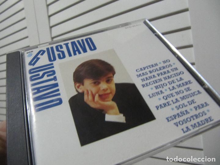 CDs de m&uacute;sica: GUSTAVO - SOL DE ESPA&Ntilde;A CD 1992 - Foto 1