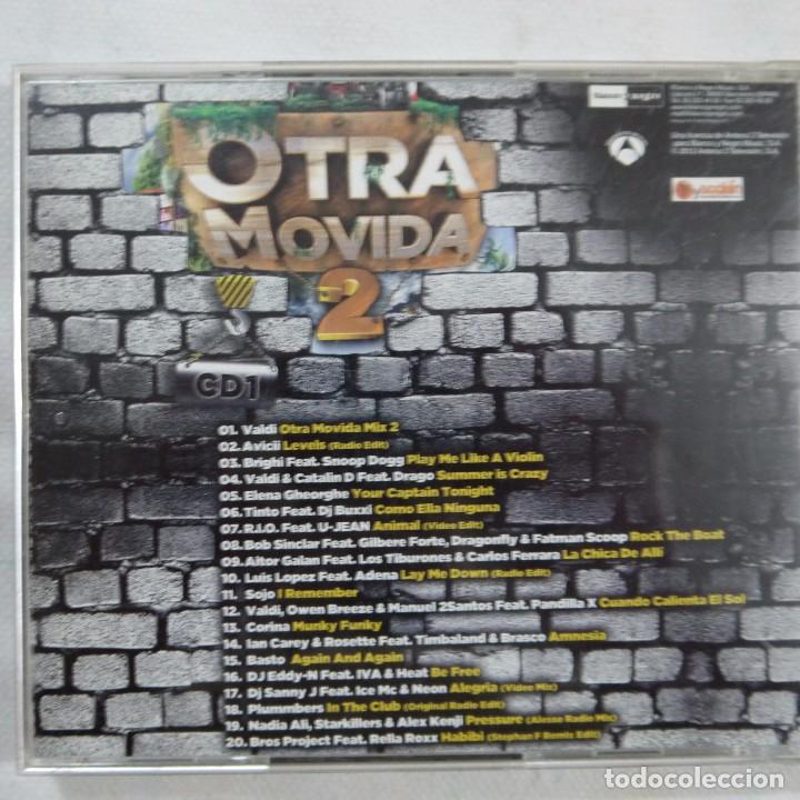 CDs de m&uacute;sica: OTRA MOVIDA 2 - 3 CDS - 2012 - Foto 3