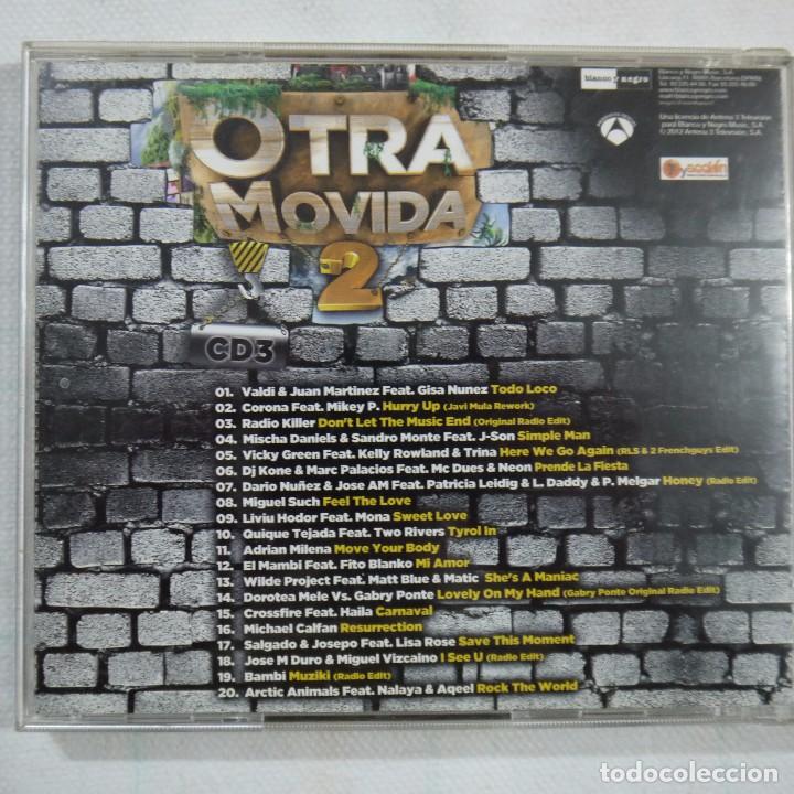 CDs de m&uacute;sica: OTRA MOVIDA 2 - 3 CDS - 2012 - Foto 4