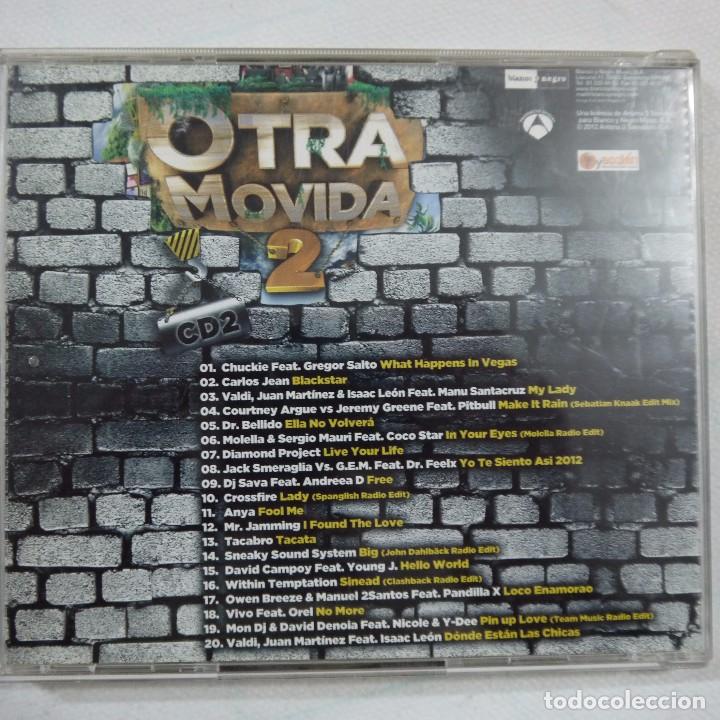 CDs de m&uacute;sica: OTRA MOVIDA 2 - 3 CDS - 2012 - Foto 5
