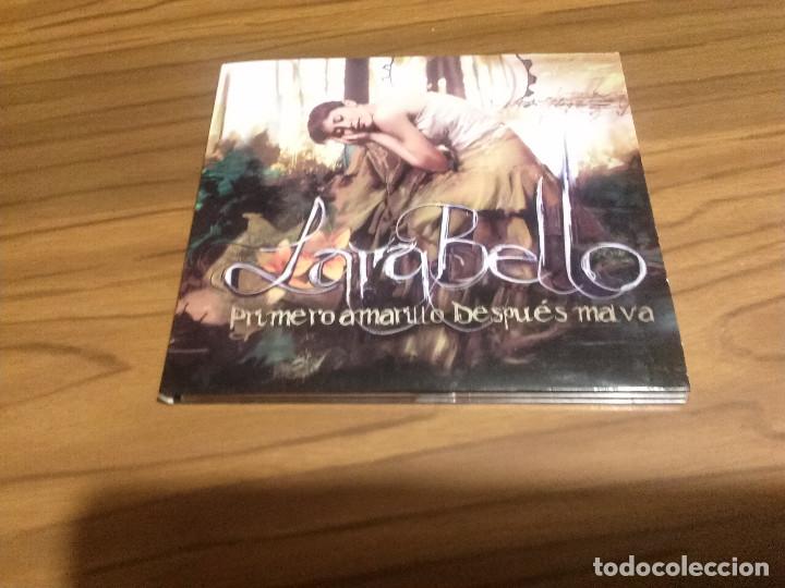 Music CDs: LARA BELLO. PRIMERO AMARILLO DESPU&Eacute;S MALVA. CD DIGIPACK CON 10 TEMAS. BUEN ESTADO.