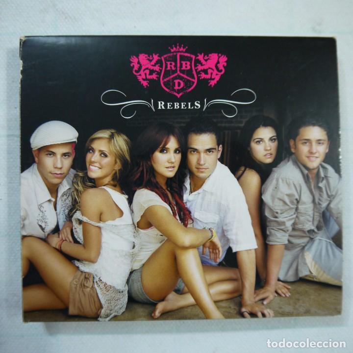 CDs de m&uacute;sica: REBELS - CD+DVD 2006 - Foto 1