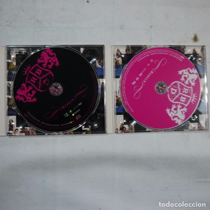 CDs de m&uacute;sica: REBELS - CD+DVD 2006 - Foto 3