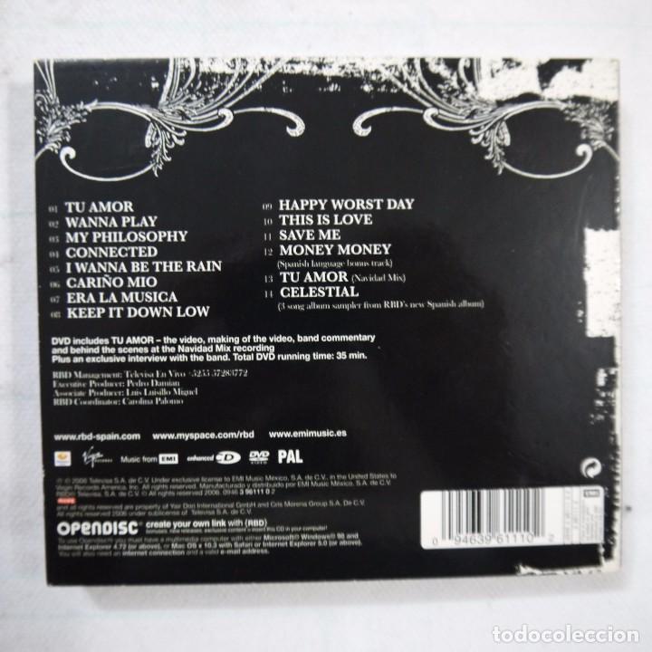 CDs de m&uacute;sica: REBELS - CD+DVD 2006 - Foto 4