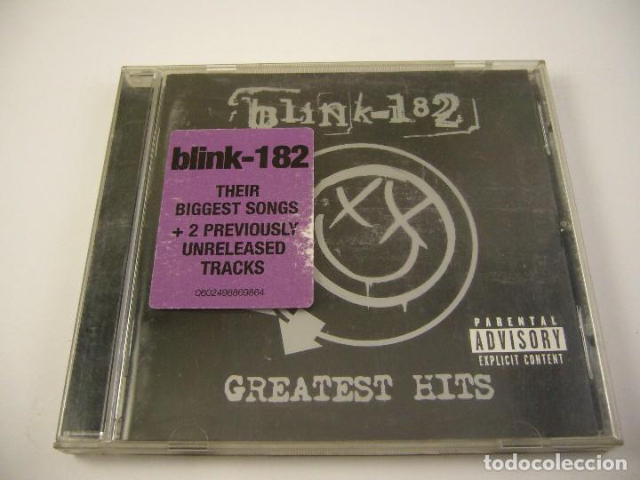 CDs de m&uacute;sica: CD BLINK 182. GREATEST HITS - Foto 1