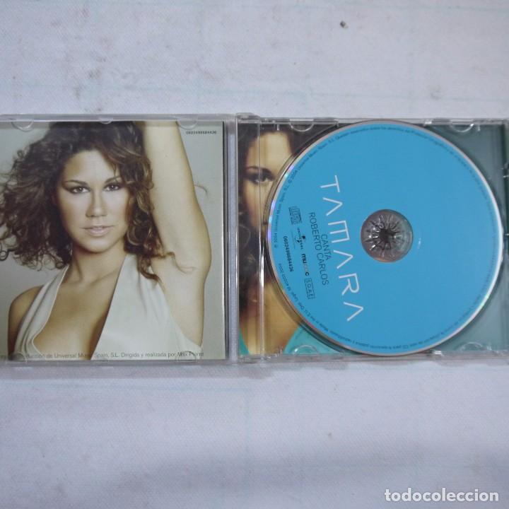 CDs de m&uacute;sica: TAMARA - CANTA ROBERTO CARLOS - CD 2004 - Foto 2