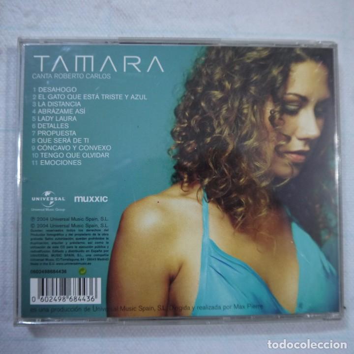 CDs de m&uacute;sica: TAMARA - CANTA ROBERTO CARLOS - CD 2004 - Foto 3