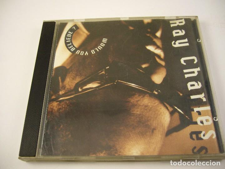 CDs de m&uacute;sica: Ray Charles &lrm;&ndash; Would You Believe ? - Foto 1