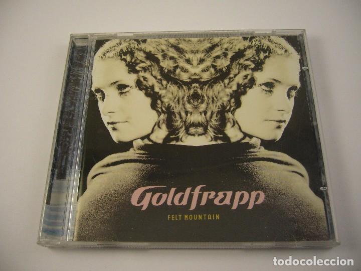 CDs de m&uacute;sica: GOLDFRAPP. FELT MOUNTAIN. CD - Foto 1