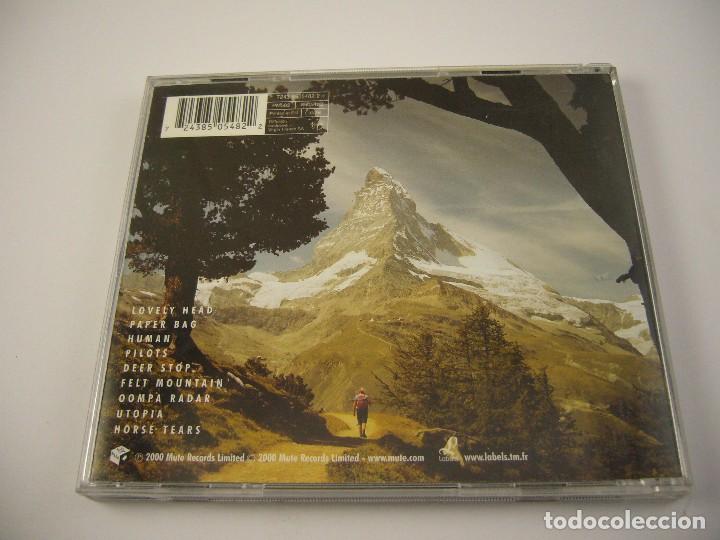 CDs de m&uacute;sica: GOLDFRAPP. FELT MOUNTAIN. CD - Foto 4