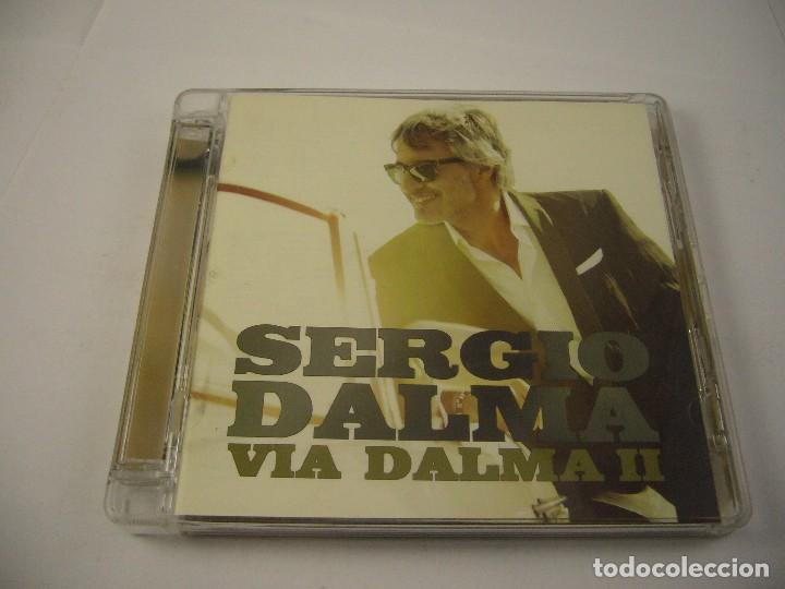 CDs de m&uacute;sica: SERGIO DALMA - VIA DALMA II - CD - Foto 1