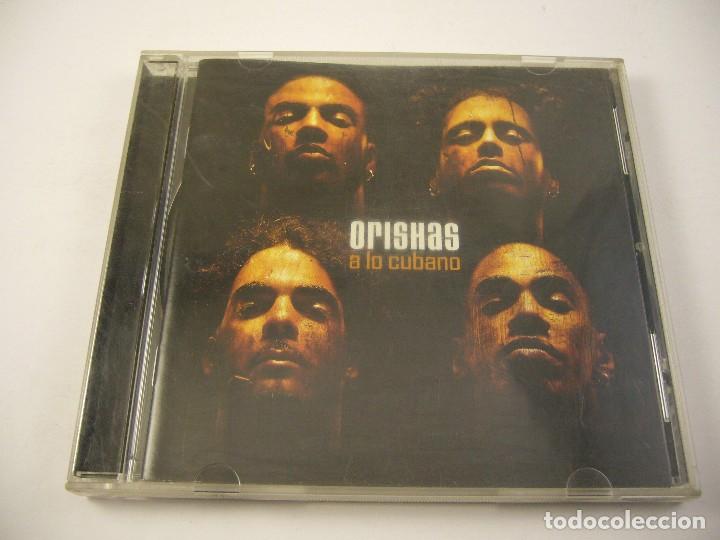 CDs de m&uacute;sica: CD ORISHAS - A LO CUBANO - Foto 1
