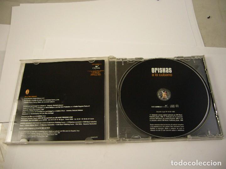 CDs de m&uacute;sica: CD ORISHAS - A LO CUBANO - Foto 2