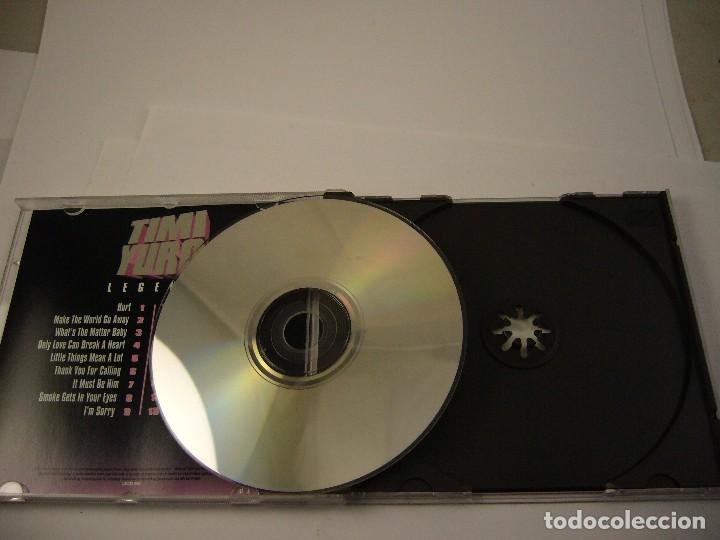 CDs de m&uacute;sica: timi yuro  legends cd - Foto 4