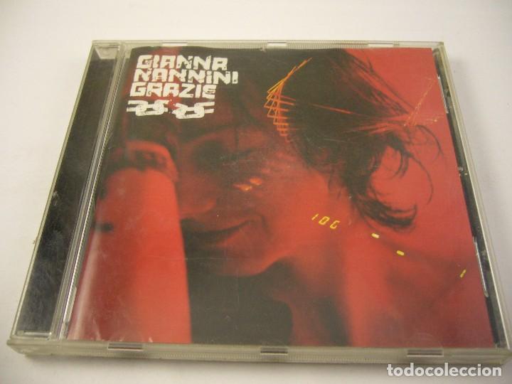 CDs de m&uacute;sica: Gianna Nannini &lrm;&ndash; Grazie - Foto 1