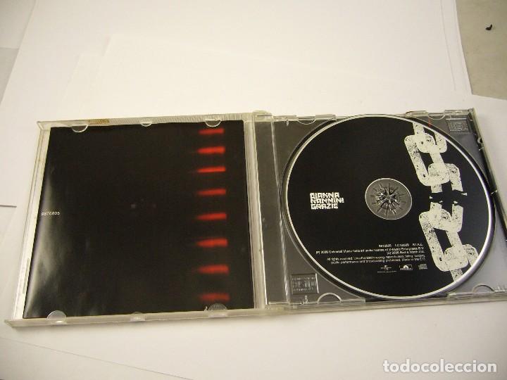 CDs de m&uacute;sica: Gianna Nannini &lrm;&ndash; Grazie - Foto 2