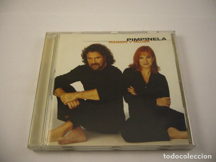 CDs de m&uacute;sica: Pimpinela &lrm;&ndash; Marido Y Mujer - Foto 1