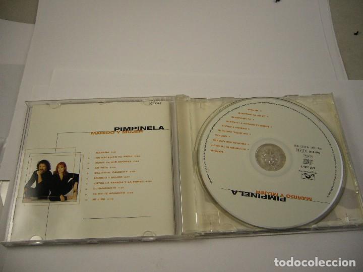 CDs de m&uacute;sica: Pimpinela &lrm;&ndash; Marido Y Mujer - Foto 2