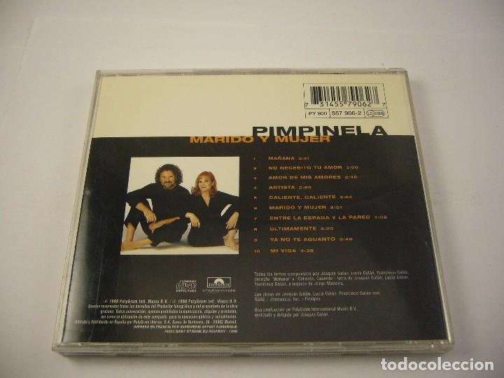 CDs de m&uacute;sica: Pimpinela &lrm;&ndash; Marido Y Mujer - Foto 4