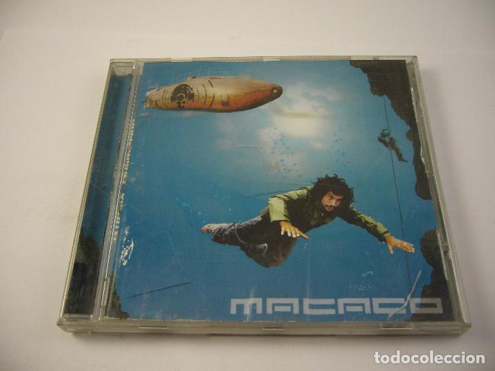 CDs de m&uacute;sica: MACACO - RUMBO SUBMARINO - CD - Foto 1