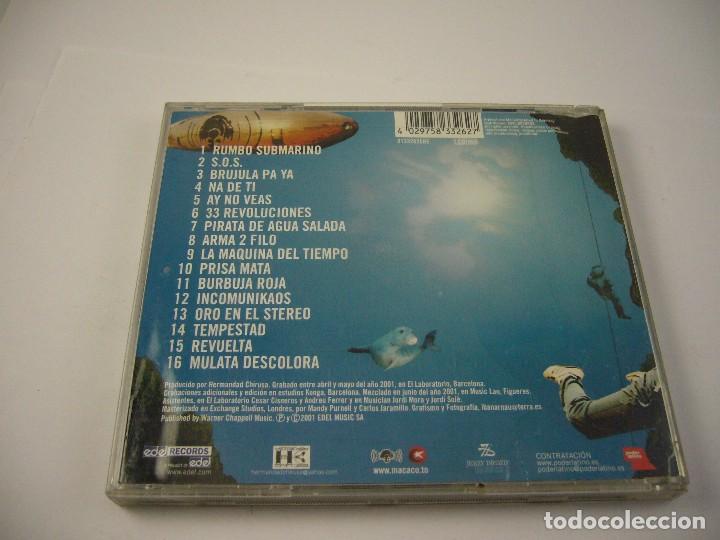 CDs de m&uacute;sica: MACACO - RUMBO SUBMARINO - CD - Foto 4