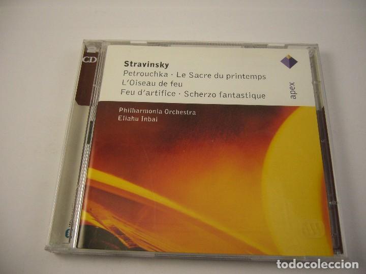 CDs de m&uacute;sica: stravinsky cd - Foto 1