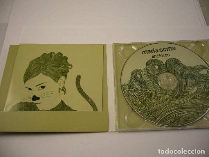 CDs de m&uacute;sica: Maria Coma ?&ndash; Lin&ograve;leum - Foto 2