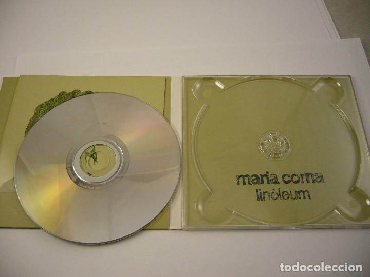 CDs de m&uacute;sica: Maria Coma ?&ndash; Lin&ograve;leum - Foto 3