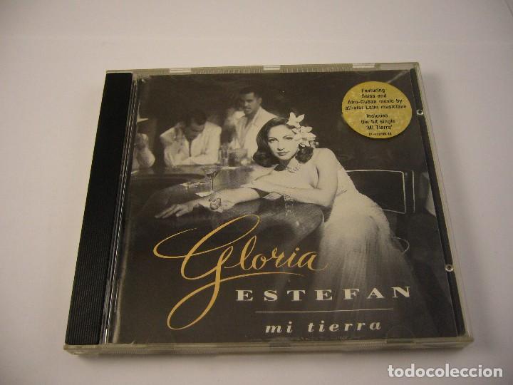 CDs de m&uacute;sica: CD GLORIA ESTAFAN MI TIERRA - Foto 1