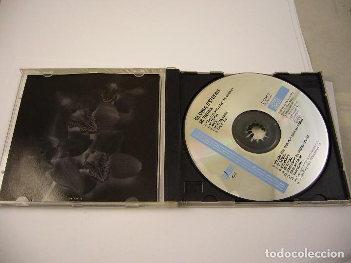 CDs de m&uacute;sica: CD GLORIA ESTAFAN MI TIERRA - Foto 2