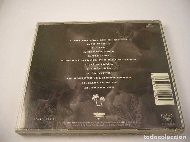 CDs de m&uacute;sica: CD GLORIA ESTAFAN MI TIERRA - Foto 5