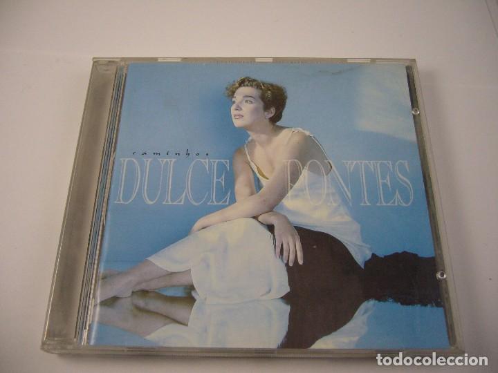 CDs de m&uacute;sica: DULCE PONTES. CAMINHOS. - Foto 1