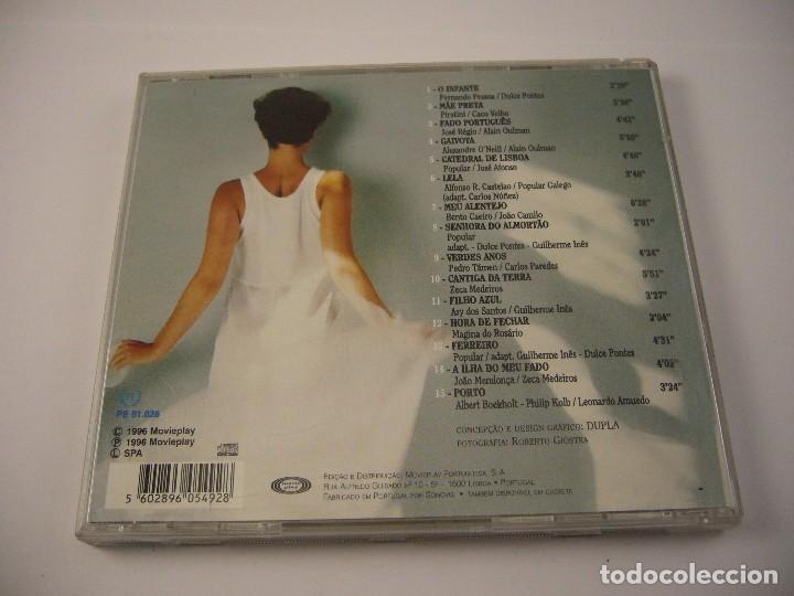 CDs de m&uacute;sica: DULCE PONTES. CAMINHOS. - Foto 4