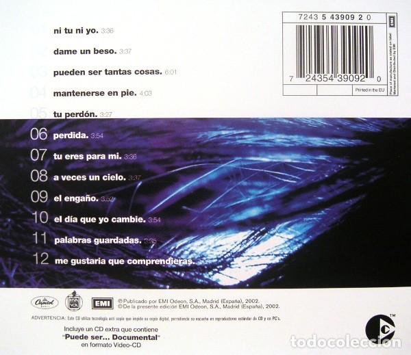 CDs de m&uacute;sica: Luz Casal - Con Otra Mirada - CD - Foto 2