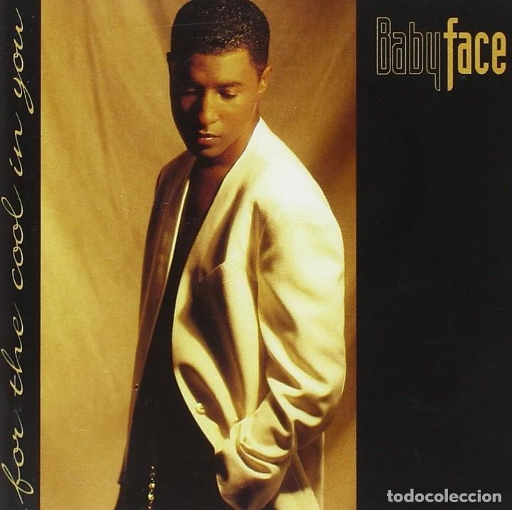 CDs de m&uacute;sica: Baby Face - For the cool in you - CD - Foto 1