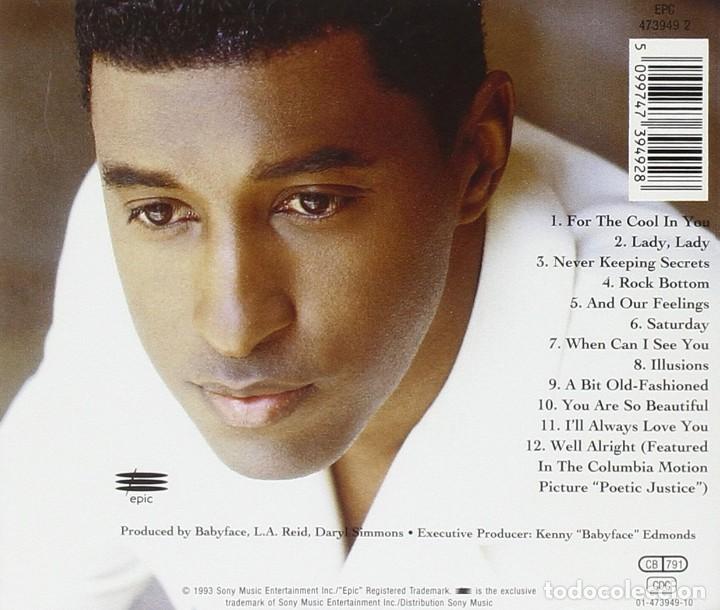CDs de m&uacute;sica: Baby Face - For the cool in you - CD - Foto 2
