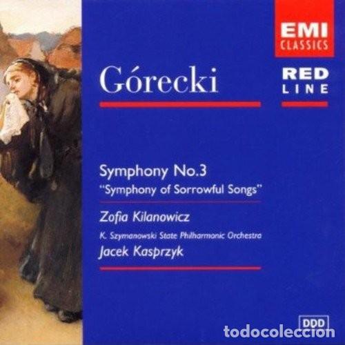CDs de m&uacute;sica: G&oacute;recki - Symphony N&ordm;3 - Kilanowicz / Kasprzyk - CD - Foto 1