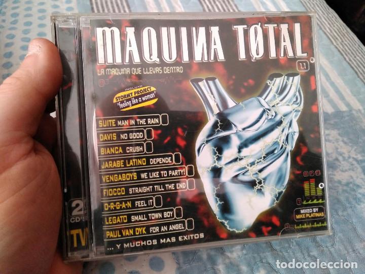 CDs de m&uacute;sica: cd doble maquina total - Foto 1