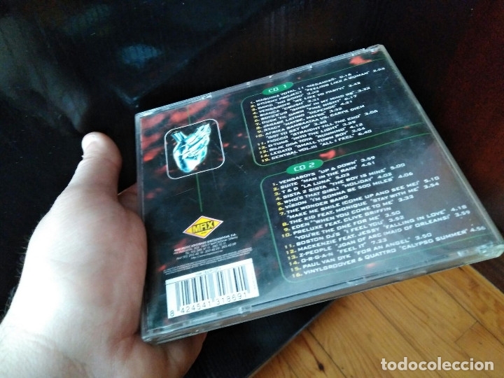 CDs de m&uacute;sica: cd doble maquina total - Foto 2
