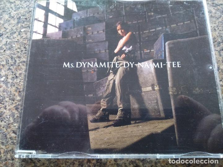 CDs de m&uacute;sica: CD -- Ms DYNAMITE -- DY-NA-MI-TE -- SINGLE -- 2002 -- - Foto 1