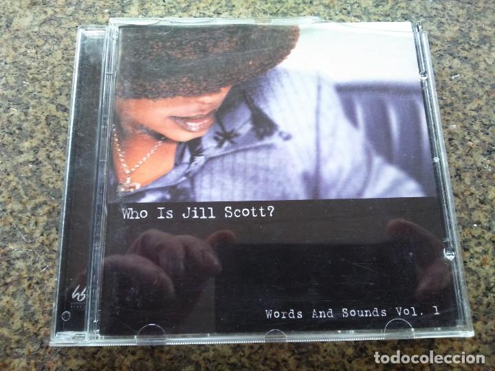 CDs de M&uacute;sica: CD -- WHO IS JILL SCOTT ? - WORDS AND SOUNDS VOL. 1 -- 2000 - 18 TEMAS --