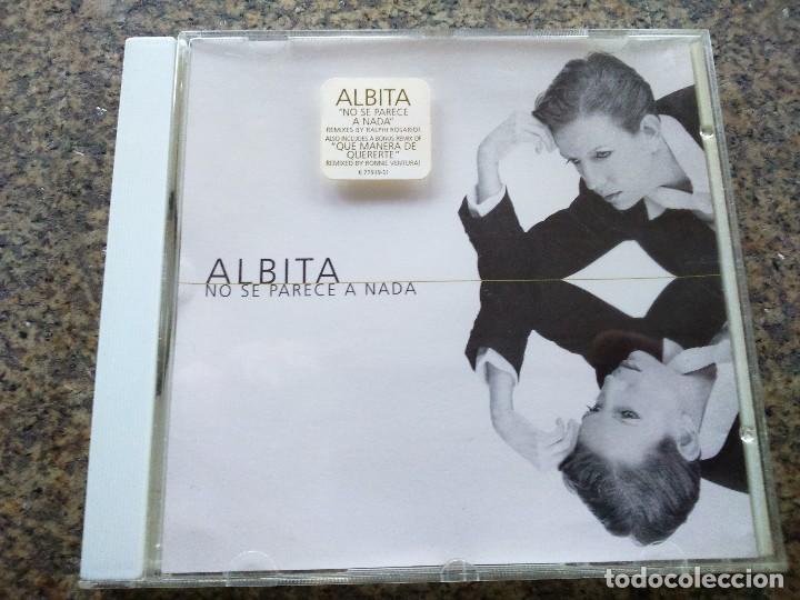 CDs de m&uacute;sica: CD -- ALBITA - NO SE PARECE A NADA -- - Foto 1