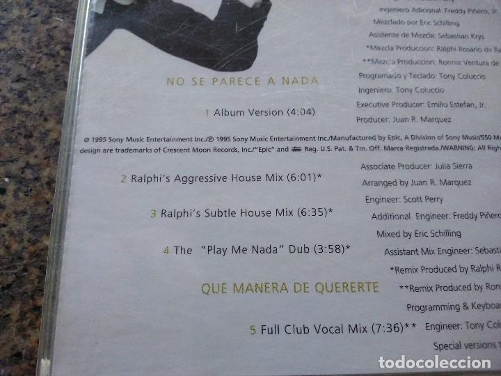CDs de m&uacute;sica: CD -- ALBITA - NO SE PARECE A NADA -- - Foto 2