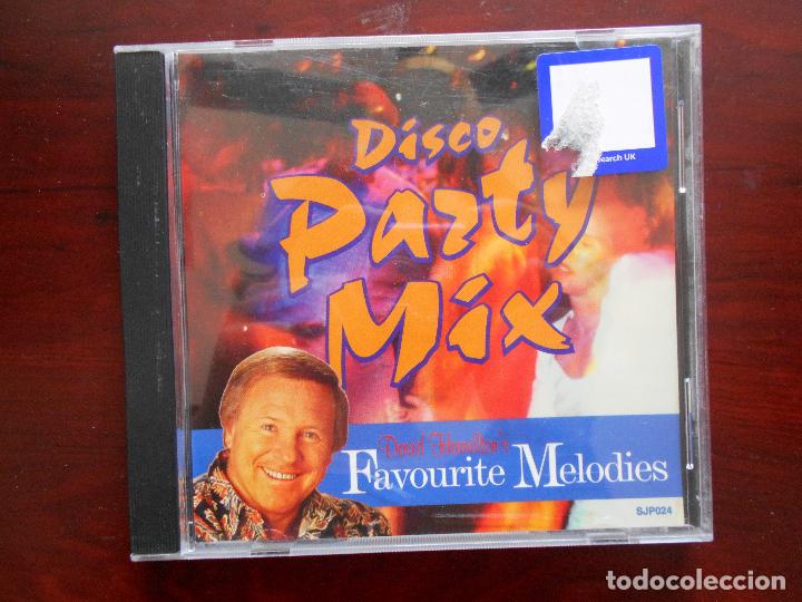 CDs de m&uacute;sica: CD DAVID HAMILTONS DISCO PARTY MIX (AB) - Foto 1