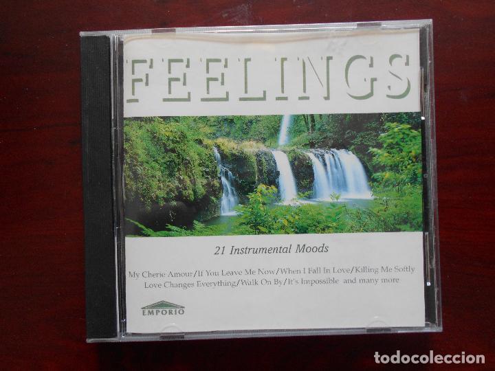 CDs de m&uacute;sica: CD FEELINGS - 21 INSTRUMENTAL MOODS (AB) - Foto 1