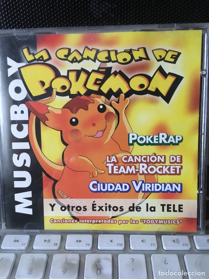 CDs de m&uacute;sica: LA CANCION DE POKEMON-2000-RARO - Foto 1