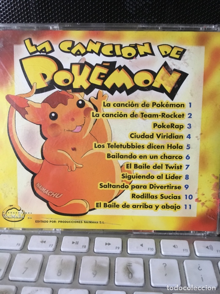 CDs de m&uacute;sica: LA CANCION DE POKEMON-2000-RARO - Foto 2