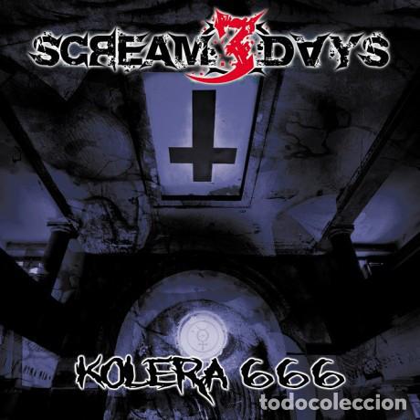 Musik-CDs: Scream 3 Days &lrm;-- Kolera 666 -metal