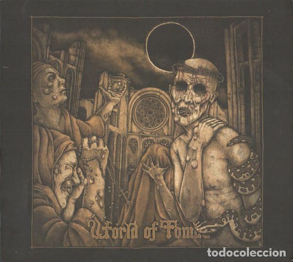 Musik-CDs: Horned Almighty --- World Of Tombs --black metal